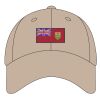 6-Panel Brushed Twill Unstructured Cap Thumbnail