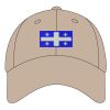 6-Panel Brushed Twill Unstructured Cap Thumbnail