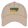 6-Panel Brushed Twill Unstructured Cap Thumbnail