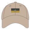 6-Panel Brushed Twill Unstructured Cap Thumbnail