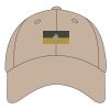 6-Panel Brushed Twill Unstructured Cap Thumbnail