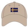 6-Panel Brushed Twill Unstructured Cap Thumbnail