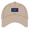 6-Panel Brushed Twill Unstructured Cap Thumbnail