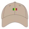 6-Panel Brushed Twill Unstructured Cap Thumbnail