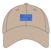 6-Panel Brushed Twill Unstructured Cap Thumbnail