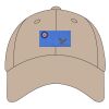 6-Panel Brushed Twill Unstructured Cap Thumbnail