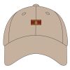 6-Panel Brushed Twill Unstructured Cap Thumbnail