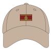 6-Panel Brushed Twill Unstructured Cap Thumbnail