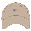 6-Panel Brushed Twill Unstructured Cap Thumbnail