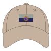 6-Panel Brushed Twill Unstructured Cap Thumbnail