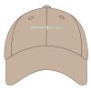 6-Panel Brushed Twill Unstructured Cap Thumbnail