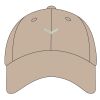 6-Panel Brushed Twill Unstructured Cap Thumbnail