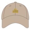 6-Panel Brushed Twill Unstructured Cap Thumbnail