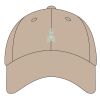 6-Panel Brushed Twill Unstructured Cap Thumbnail