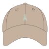 6-Panel Brushed Twill Unstructured Cap Thumbnail