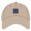 6-Panel Brushed Twill Unstructured Cap Thumbnail