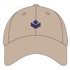 6-Panel Brushed Twill Unstructured Cap Thumbnail