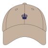 6-Panel Brushed Twill Unstructured Cap Thumbnail