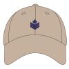 6-Panel Brushed Twill Unstructured Cap Thumbnail