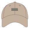 6-Panel Brushed Twill Unstructured Cap Thumbnail
