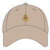 6-Panel Brushed Twill Unstructured Cap Thumbnail