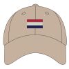 6-Panel Brushed Twill Unstructured Cap Thumbnail