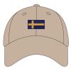 6-Panel Brushed Twill Unstructured Cap Thumbnail
