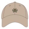 6-Panel Brushed Twill Unstructured Cap Thumbnail
