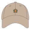 6-Panel Brushed Twill Unstructured Cap Thumbnail