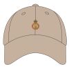 6-Panel Brushed Twill Unstructured Cap Thumbnail