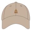 6-Panel Brushed Twill Unstructured Cap Thumbnail