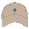 6-Panel Brushed Twill Unstructured Cap Thumbnail