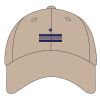 6-Panel Brushed Twill Unstructured Cap Thumbnail