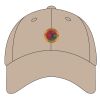 6-Panel Brushed Twill Unstructured Cap Thumbnail