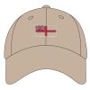 6-Panel Brushed Twill Unstructured Cap Thumbnail
