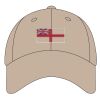 6-Panel Brushed Twill Unstructured Cap Thumbnail