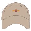 6-Panel Brushed Twill Unstructured Cap Thumbnail