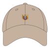 6-Panel Brushed Twill Unstructured Cap Thumbnail