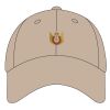 6-Panel Brushed Twill Unstructured Cap Thumbnail