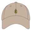 6-Panel Brushed Twill Unstructured Cap Thumbnail
