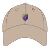 6-Panel Brushed Twill Unstructured Cap Thumbnail