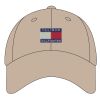 6-Panel Brushed Twill Unstructured Cap Thumbnail