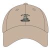 6-Panel Brushed Twill Unstructured Cap Thumbnail