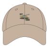6-Panel Brushed Twill Unstructured Cap Thumbnail