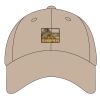 6-Panel Brushed Twill Unstructured Cap Thumbnail