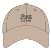 6-Panel Brushed Twill Unstructured Cap Thumbnail
