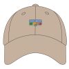 6-Panel Brushed Twill Unstructured Cap Thumbnail