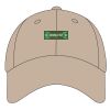 6-Panel Brushed Twill Unstructured Cap Thumbnail