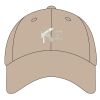 6-Panel Brushed Twill Unstructured Cap Thumbnail