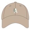 6-Panel Brushed Twill Unstructured Cap Thumbnail